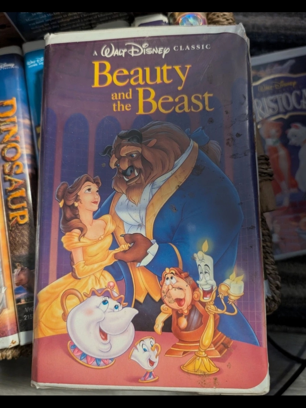 Walt Disney Beauty and the Beast VHS — Black Diamond